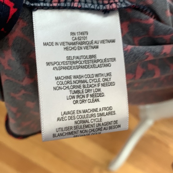 EUC small cap sleeve BCBG faux wrap dress,$22 - Picture 5 of 6